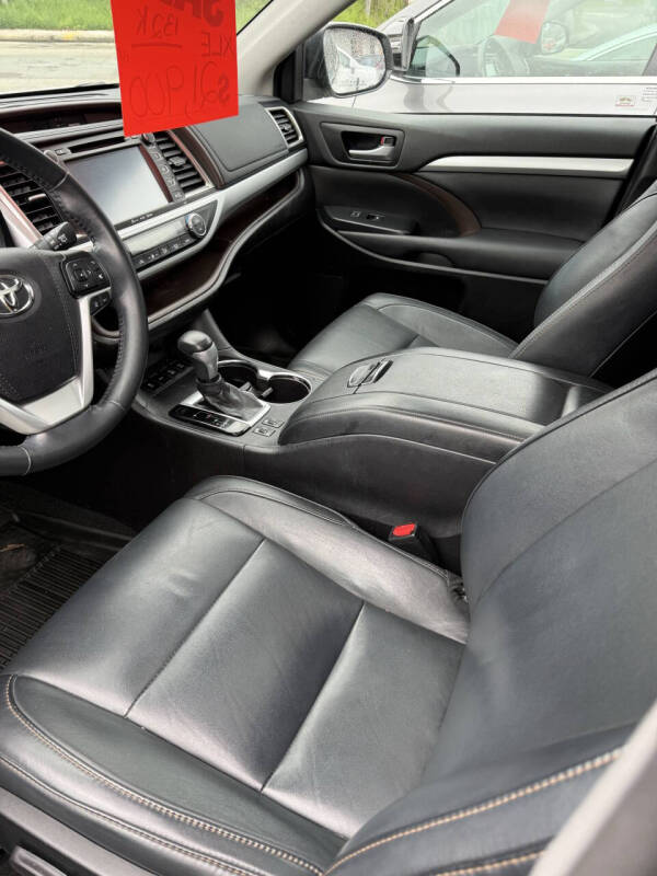 2018 Toyota Highlander XLE