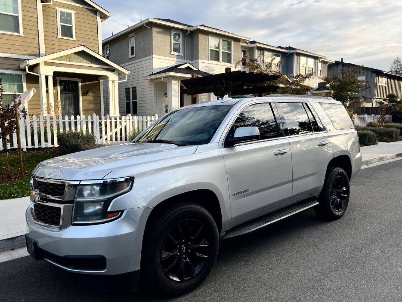 2015 Chevrolet Tahoe for sale at Sorrento Auto Sales Inc in Hayward, CA