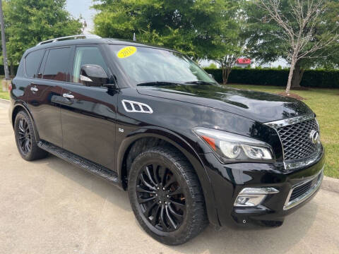 2016 Infiniti QX80 for sale at UNITED AUTO WHOLESALERS LLC in Portsmouth VA