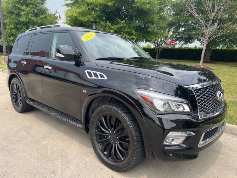 2016 Infiniti QX80 for sale at UNITED AUTO WHOLESALERS LLC in Portsmouth VA
