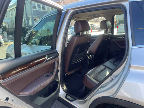 2015 BMW X3 xDrive28i