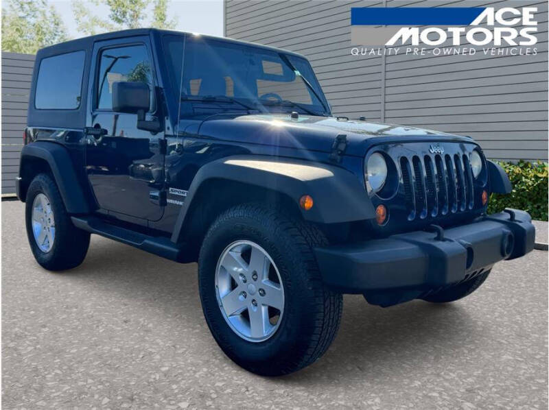 2013 Jeep Wrangler Sport