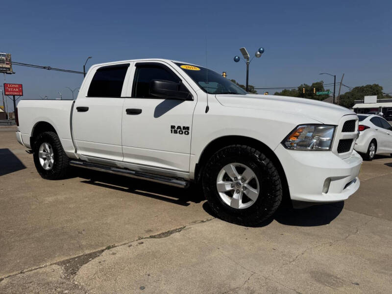 2018 RAM 1500