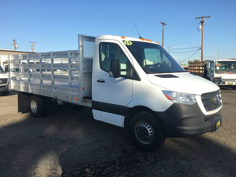 2019 Mercedes-Benz Sprinter Cab Chassis