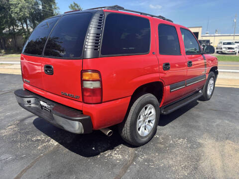 2002 Chevrolet Tahoe LS
