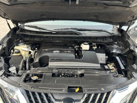 2017 Nissan Murano Platinum