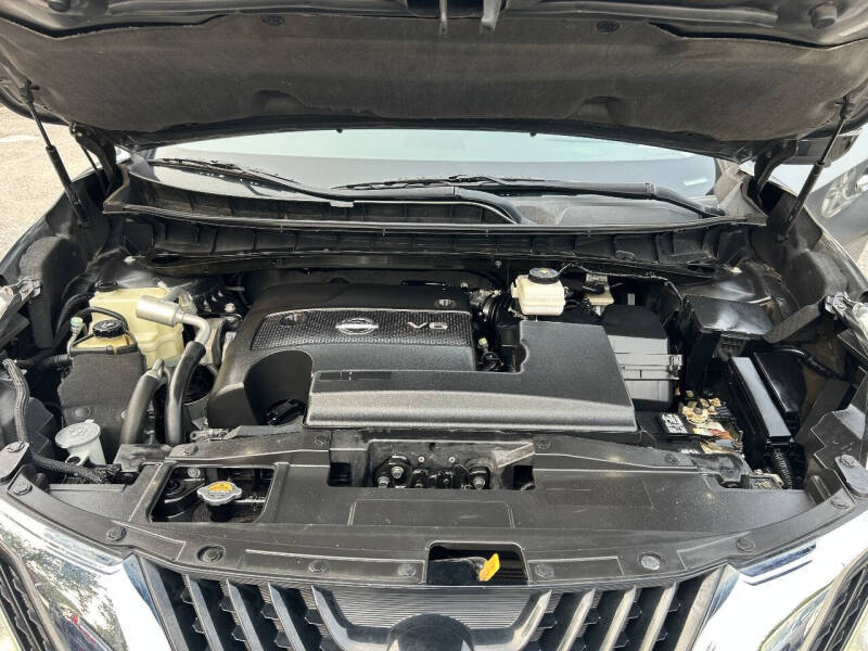 2017 Nissan Murano Platinum