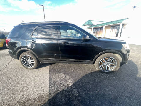 2016 Ford Explorer Sport