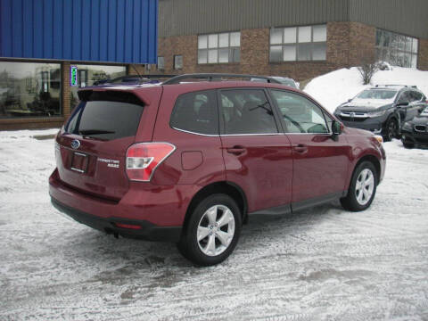 2015 Subaru Forester 2.5i Limited