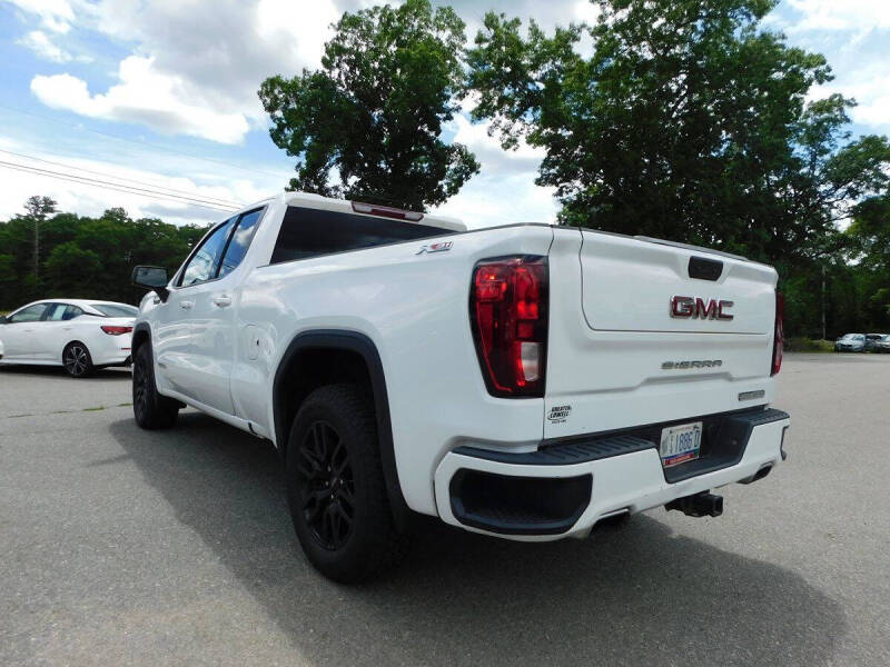 2021 GMC Sierra 1500 Elevation