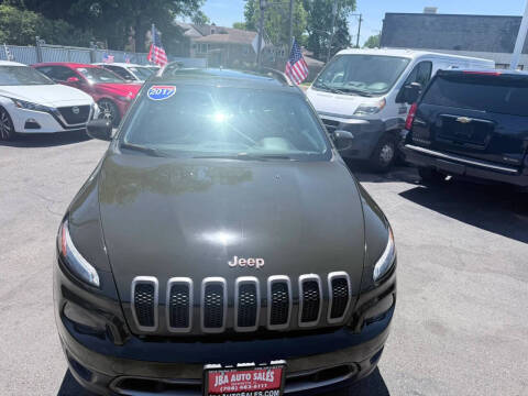 2017 Jeep Cherokee 75th Anniversary