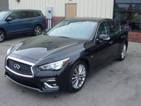 2018 Infiniti Q50 for sale at North South Motorcars in Seabrook NH