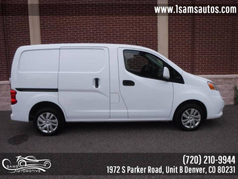 2020 Nissan NV200