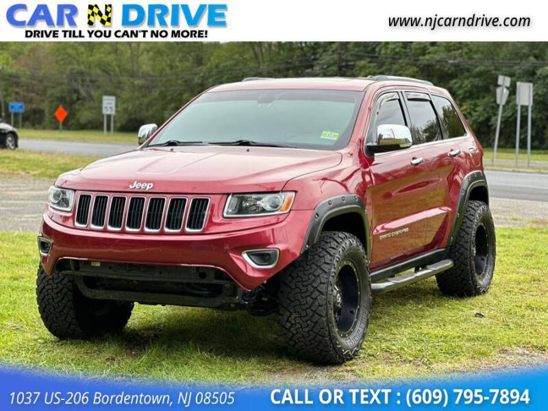 2014 Jeep Grand Cherokee for sale in Bordentown, NJ