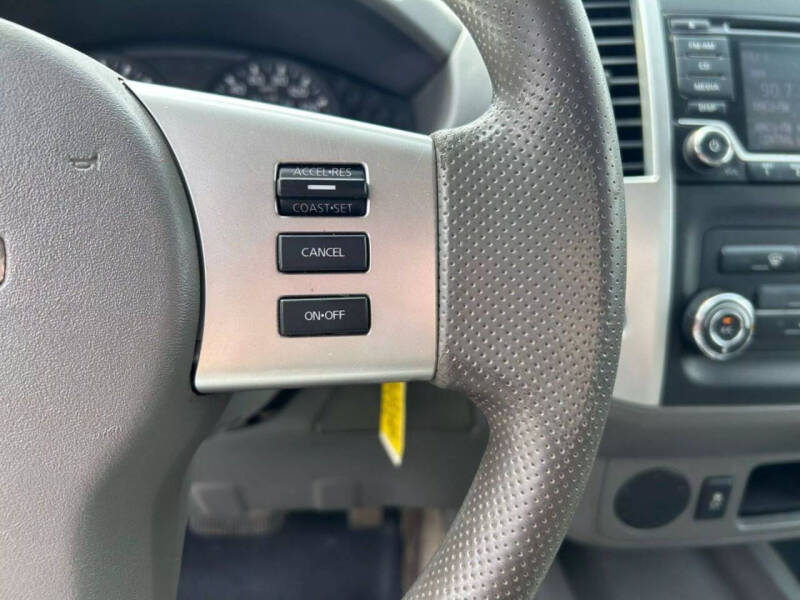 2017 Nissan Frontier S