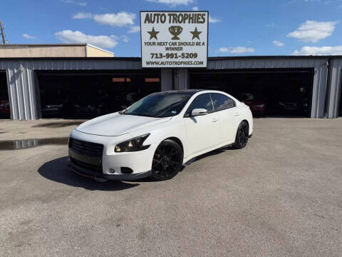 2013 Nissan Maxima for sale at AutoTrophies in Houston TX