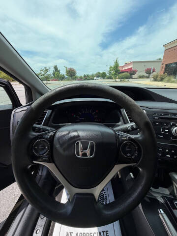 2013 Honda Civic LX