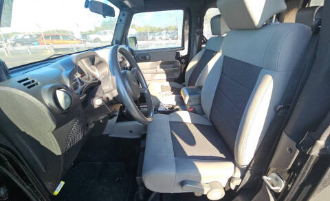 2010 Jeep Wrangler Sport