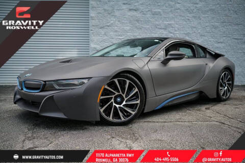 2016 BMW i8