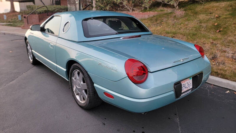2002 Ford Thunderbird Deluxe