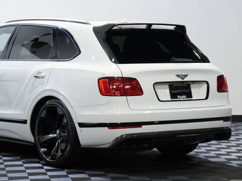 2018 Bentley Bentayga