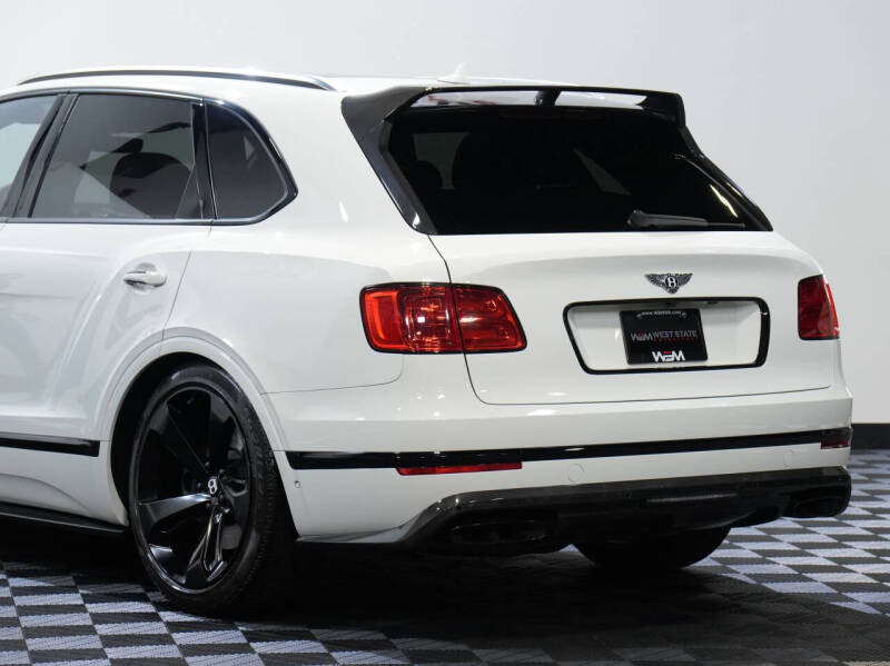 2018 Bentley Bentayga