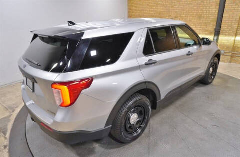 2020 Ford Explorer Hybrid Police Interceptor Utility