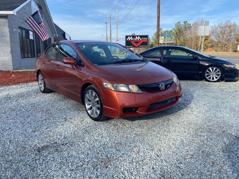 2009 Honda Civic for sale at Massi Motors in Durham NC