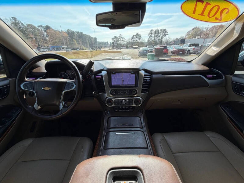 2017 Chevrolet Tahoe Premier