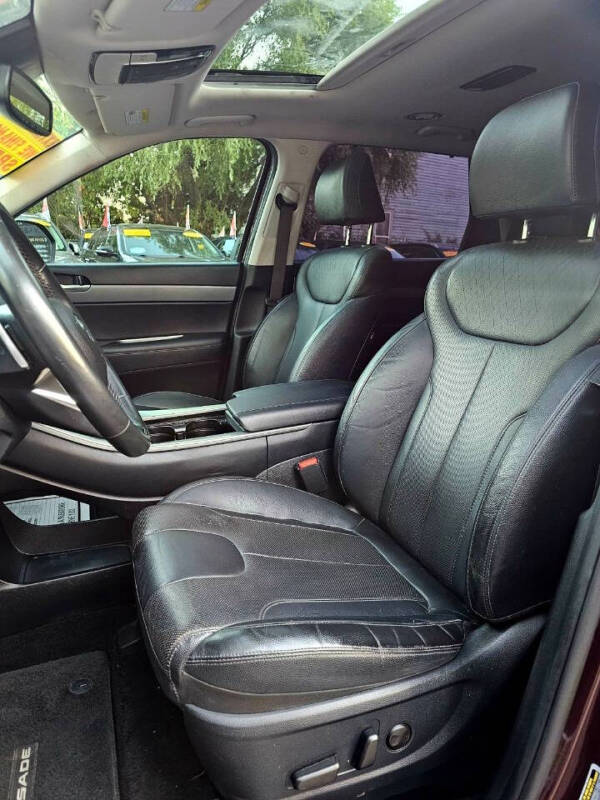 2020 Hyundai Palisade SEL