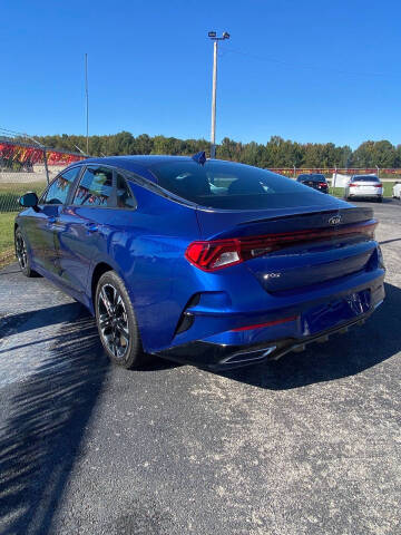 2021 Kia K5 GT-Line