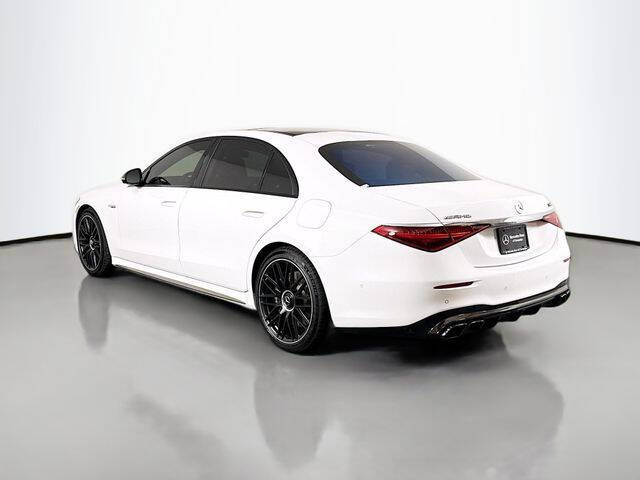 2025 Mercedes-Benz S-Class AMG S 63 E Performance