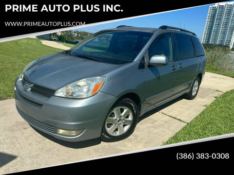 2005 Toyota Sienna for sale at PRIME AUTO PLUS INC. in Daytona Beach FL