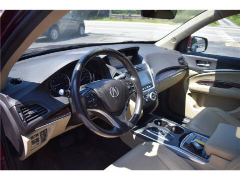 2018 Acura MDX SH-AWD w/Tech