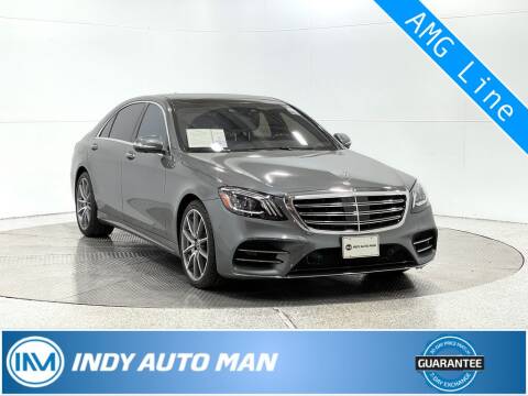 2018 Mercedes-Benz S-Class for sale at INDY AUTO MAN in Indianapolis IN