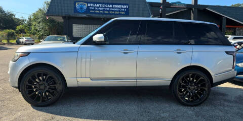 2015 Land Rover Range Rover Supercharged