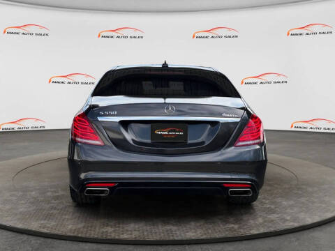 2014 Mercedes-Benz S-Class S 550