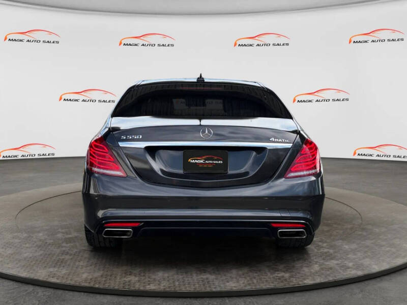 2014 Mercedes-Benz S-Class S 550