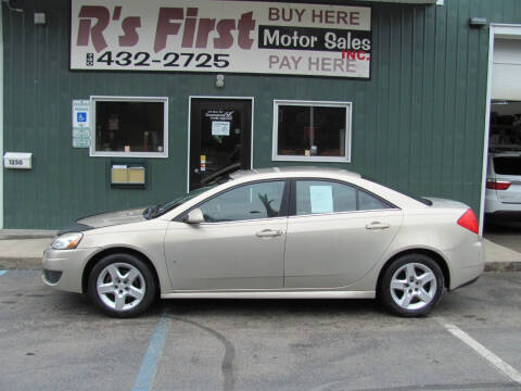 2009 Pontiac G6