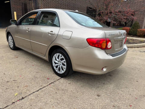 2009 Toyota Corolla XLE