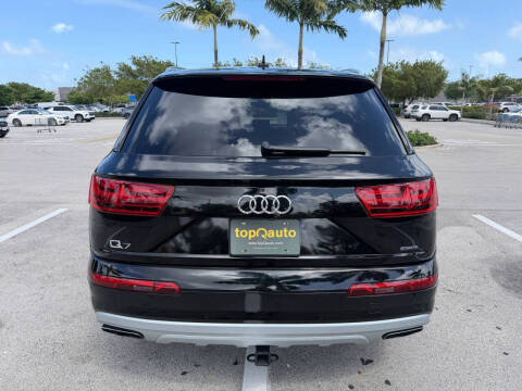 2017 Audi Q7 2.0T quattro Premium Plus