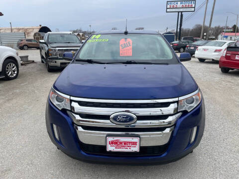 2014 Ford Edge SEL