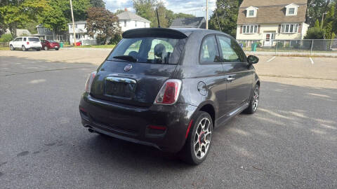 2015 FIAT 500 Sport