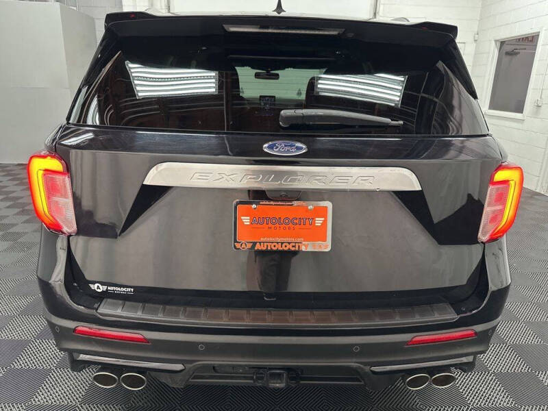 2024 Ford Explorer Platinum