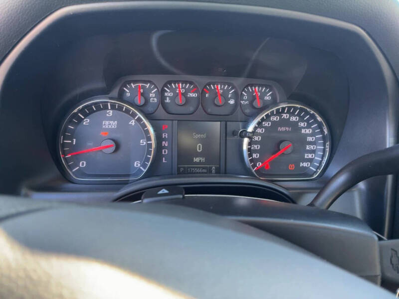 2017 Chevrolet Silverado 1500 Work Truck