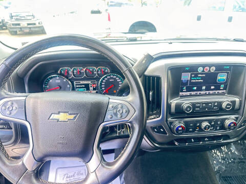 2015 Chevrolet Silverado 1500 LTZ