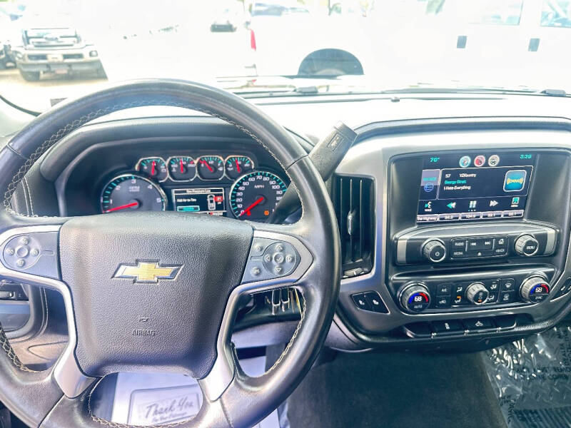 2015 Chevrolet Silverado 1500 LTZ