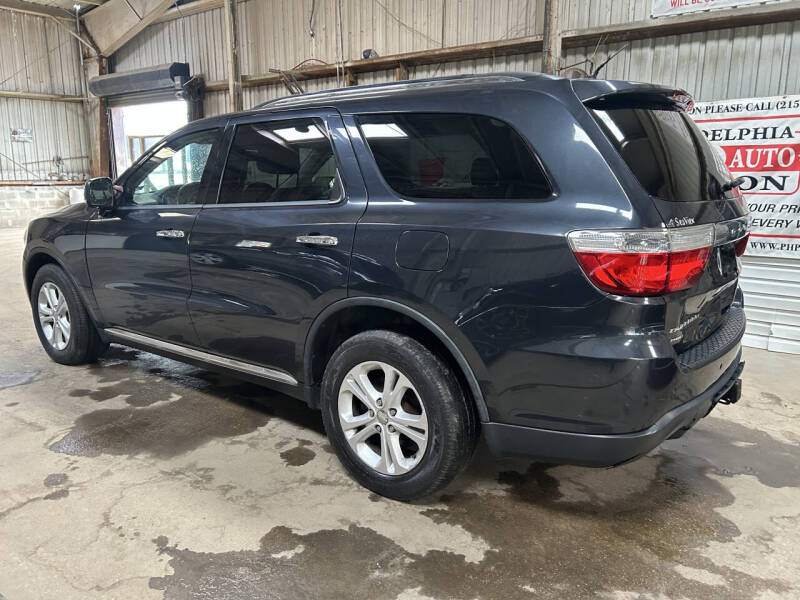 2013 Dodge Durango Crew