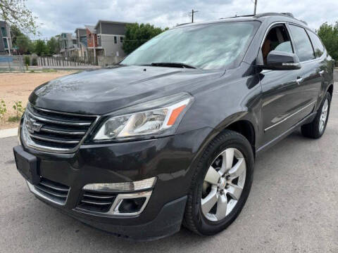 2013 Chevrolet Traverse LTZ