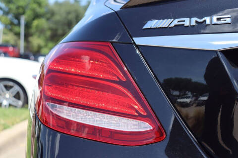 2018 Mercedes-Benz E-Class AMG E 63 S